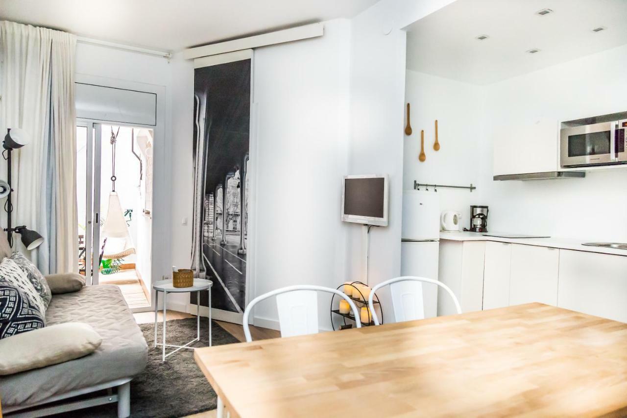 Apartamento En Gracia Barcellona Esterno foto