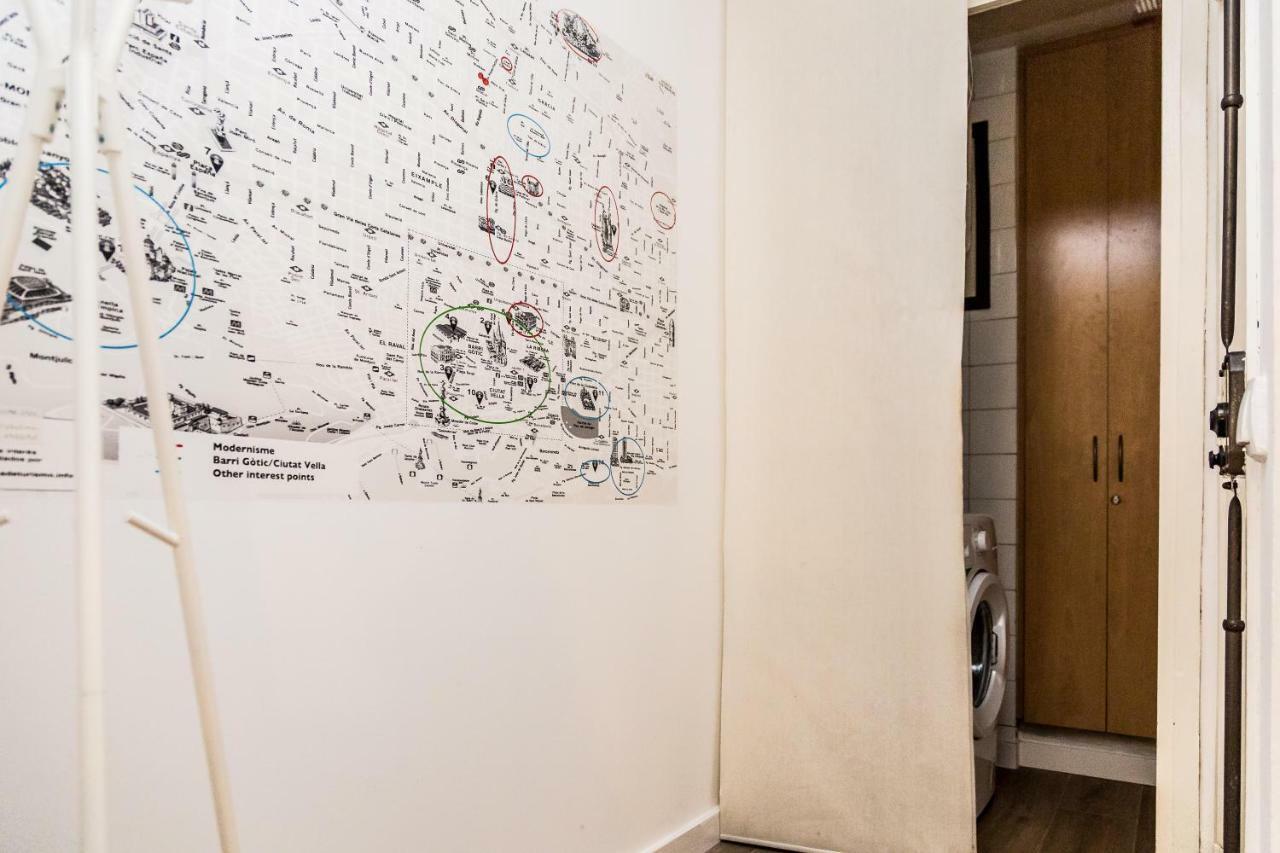 Apartamento En Gracia Barcellona Esterno foto